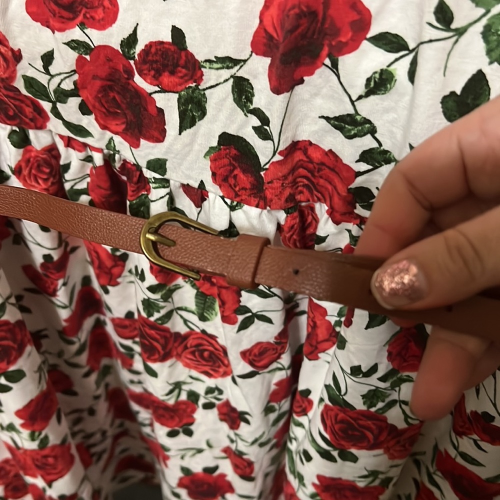 Forever 21 Plus Size Skater Dress - Picture 2 of 5
